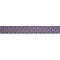 LaRibbons 1 1/2" Wired Ribbon | Patriotic Diamond Stars/Plaid | 10 Yard Roll